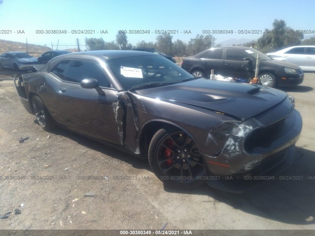 DODGE CHALLENGER 2021 2c3cdzfj4mh530712