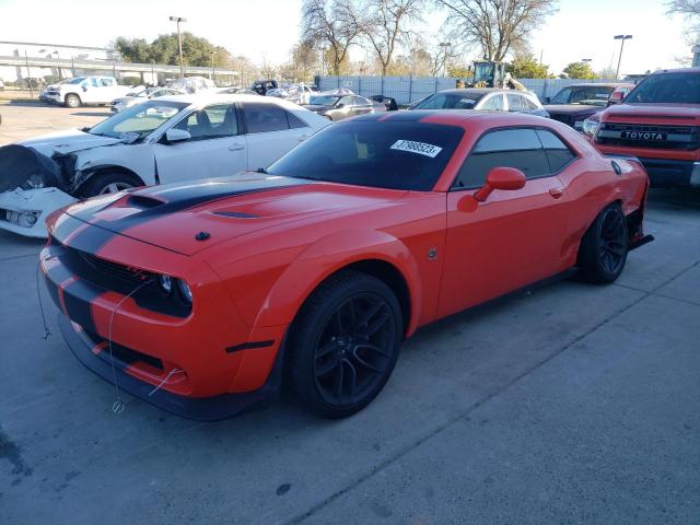 DODGE CHALLENGER 2021 2c3cdzfj4mh602542