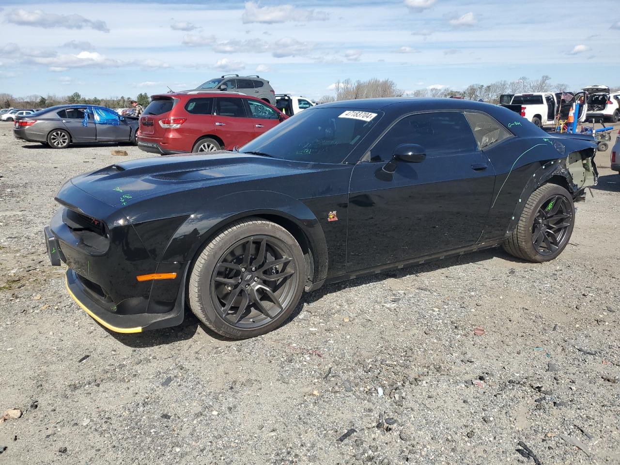 DODGE CHALLENGER 2021 2c3cdzfj4mh655158