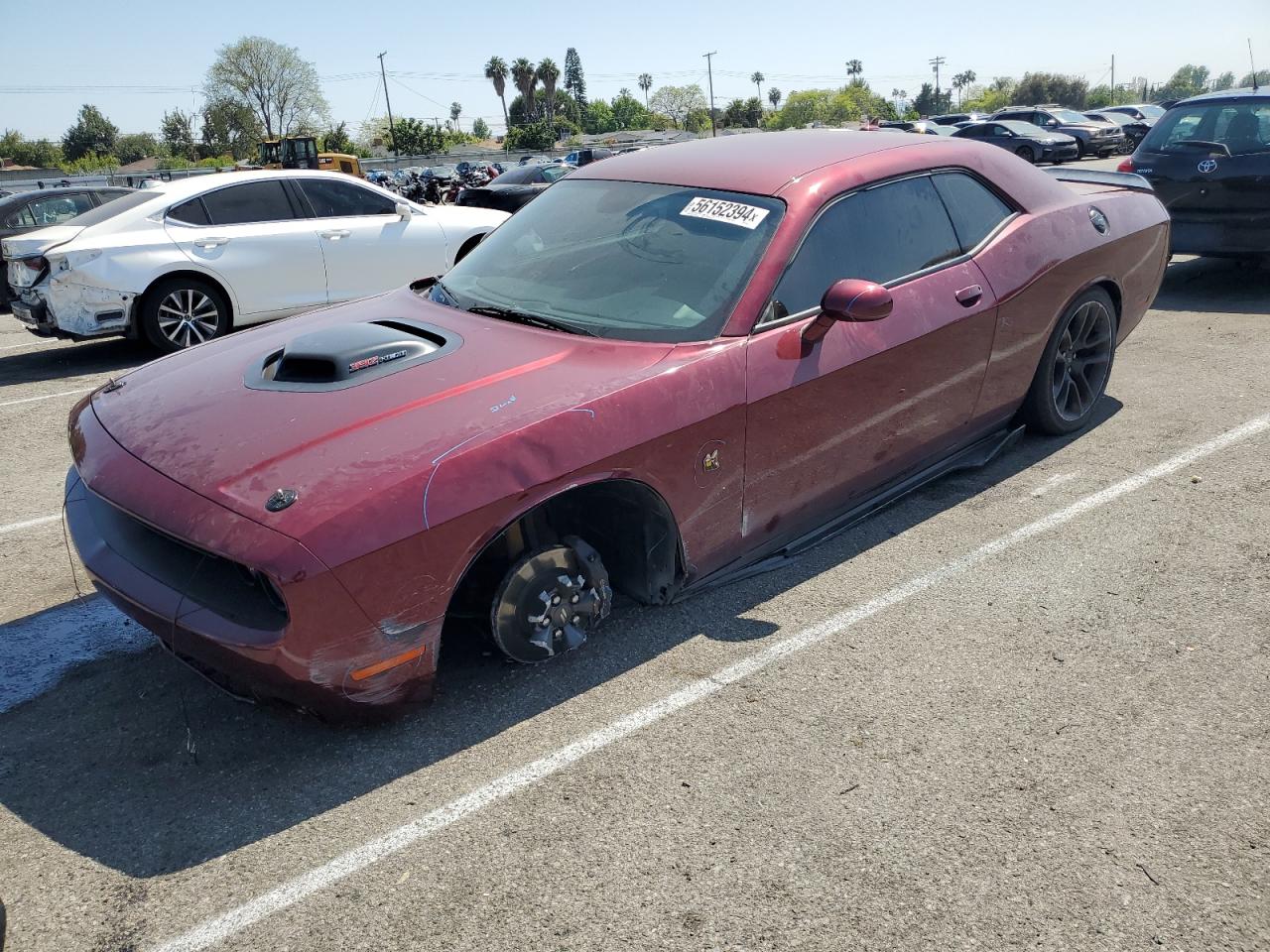 DODGE CHALLENGER 2021 2c3cdzfj4mh670307