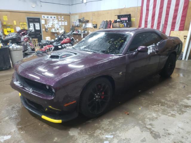 DODGE CHALLENGER 2021 2c3cdzfj4mh672512