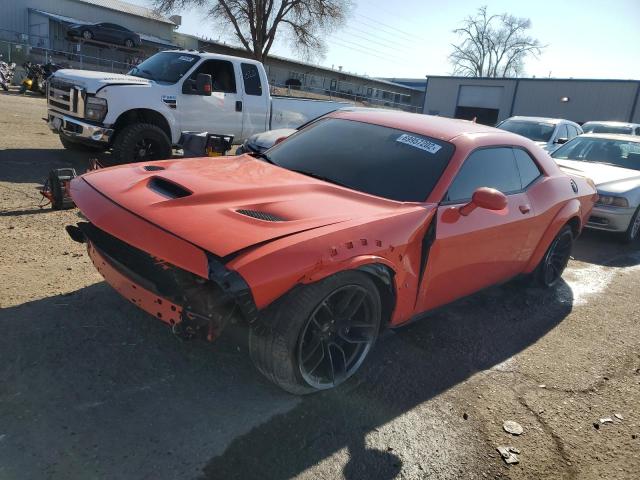 DODGE CHALLENGER 2022 2c3cdzfj4nh164655