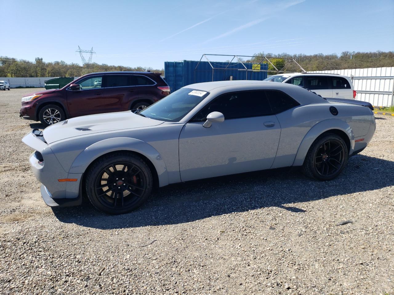 DODGE CHALLENGER 2022 2c3cdzfj4nh192133