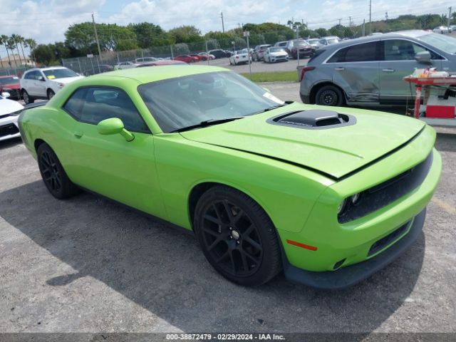 DODGE CHALLENGER 2015 2c3cdzfj5fh820654