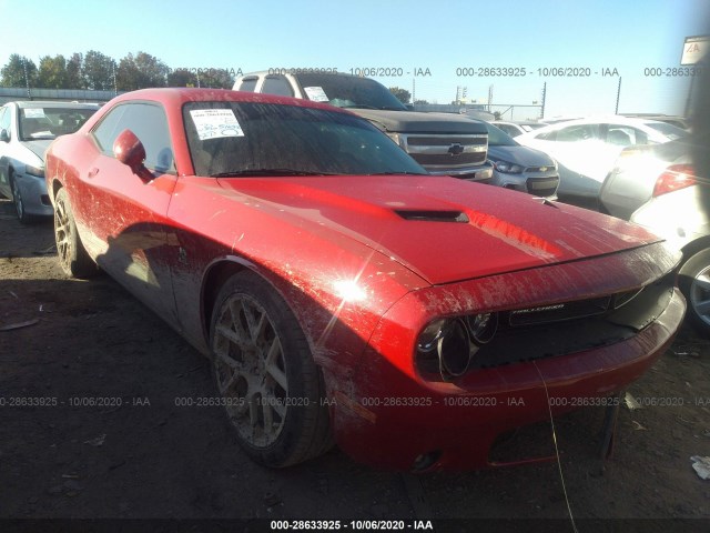 DODGE CHALLENGER 2016 2c3cdzfj5gh184903