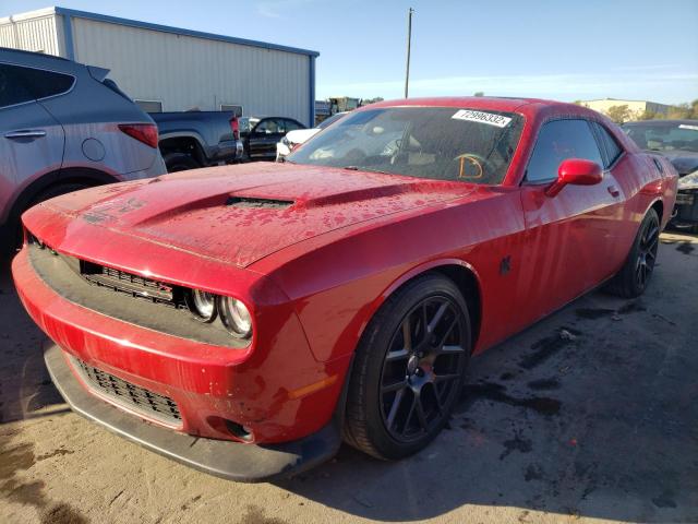 DODGE CHALLENGER 2016 2c3cdzfj5gh184917