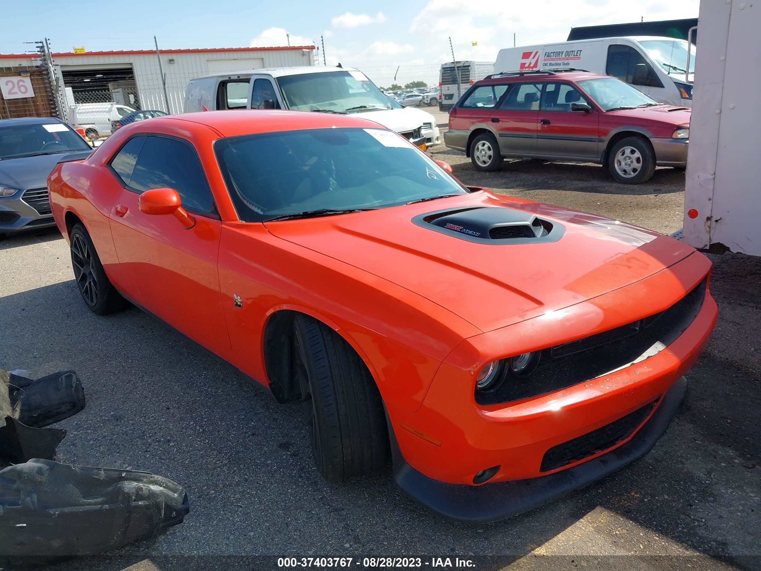 DODGE CHALLENGER 2016 2c3cdzfj5gh358601