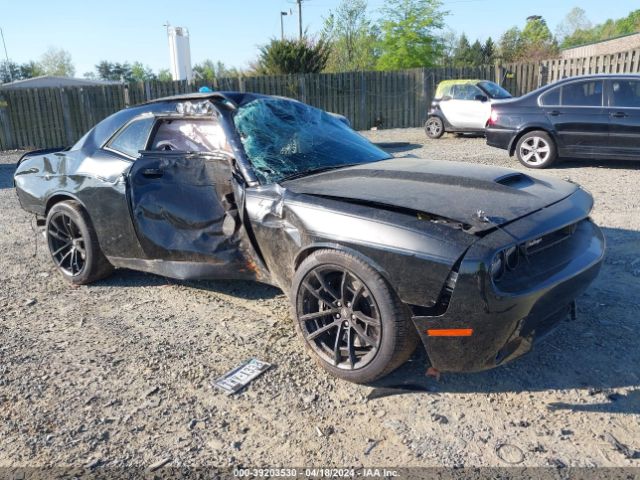 DODGE CHALLENGER 2017 2c3cdzfj5hh618156