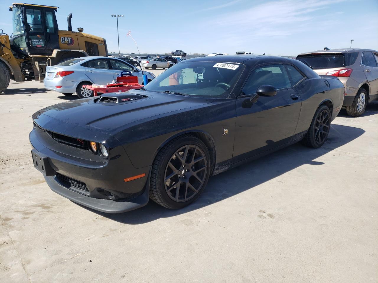 DODGE CHALLENGER 2017 2c3cdzfj5hh627232