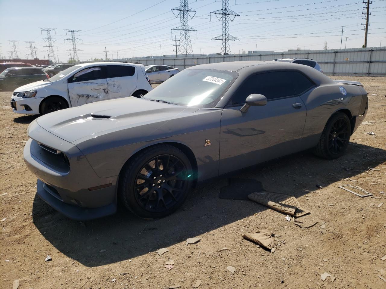 DODGE CHALLENGER 2017 2c3cdzfj5hh637869