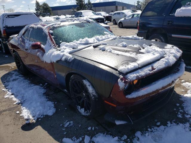 DODGE CHALLENGER 2018 2c3cdzfj5jh111215