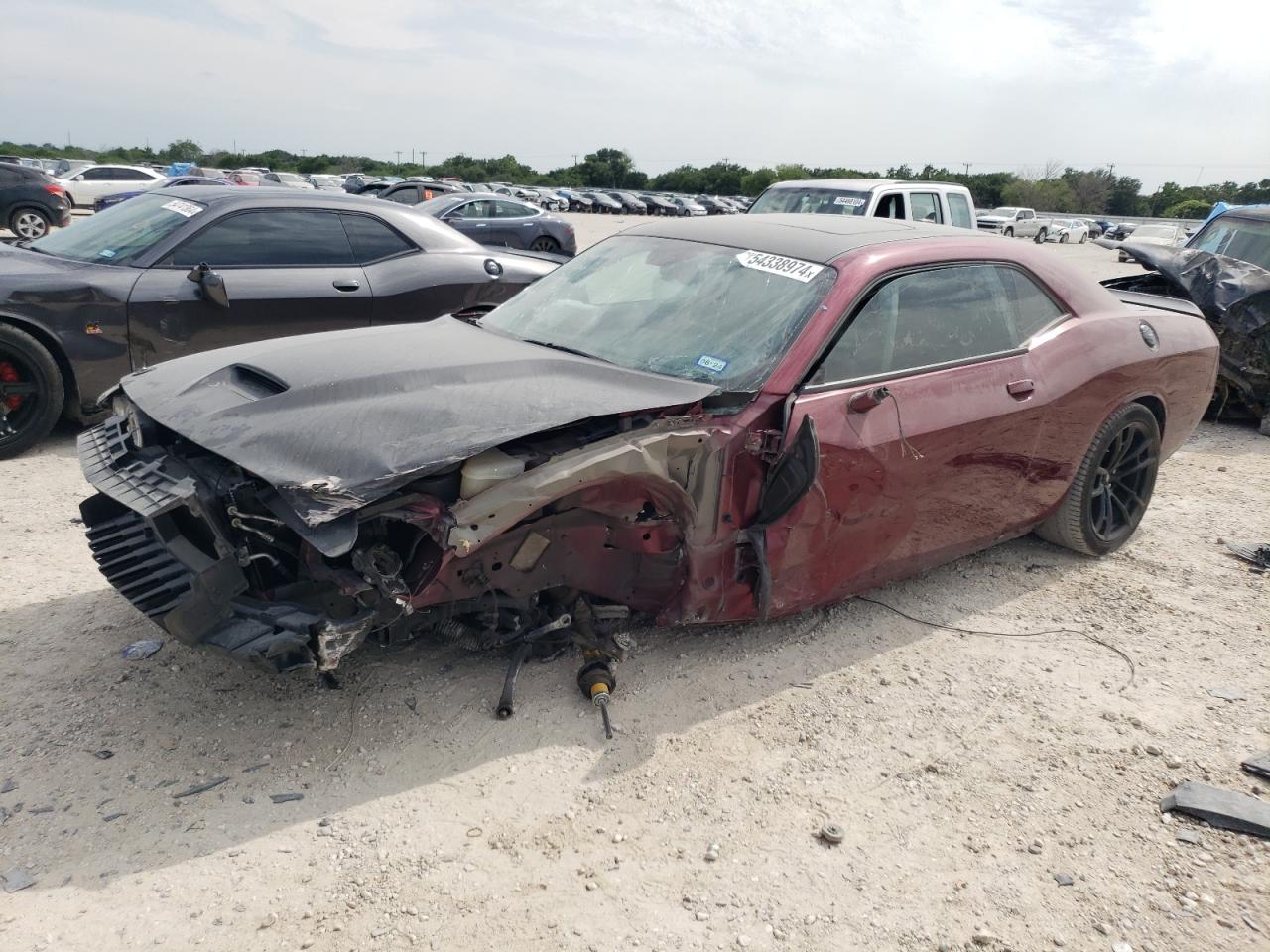 DODGE CHALLENGER 2018 2c3cdzfj5jh111912