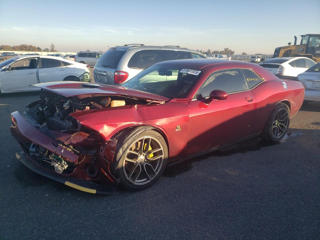 DODGE CHALLENGER 2018 2c3cdzfj5jh161452