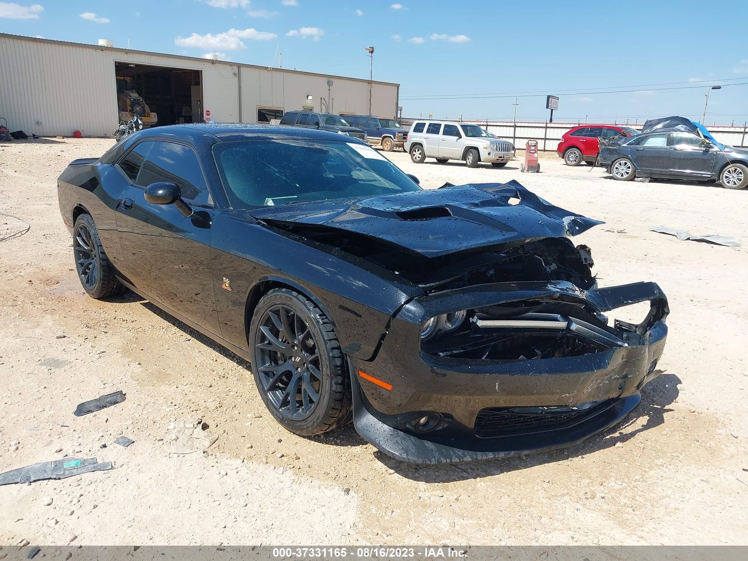 DODGE CHALLENGER 2018 2c3cdzfj5jh178252