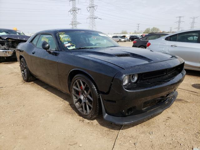 DODGE CHALLENGER 2018 2c3cdzfj5jh327422