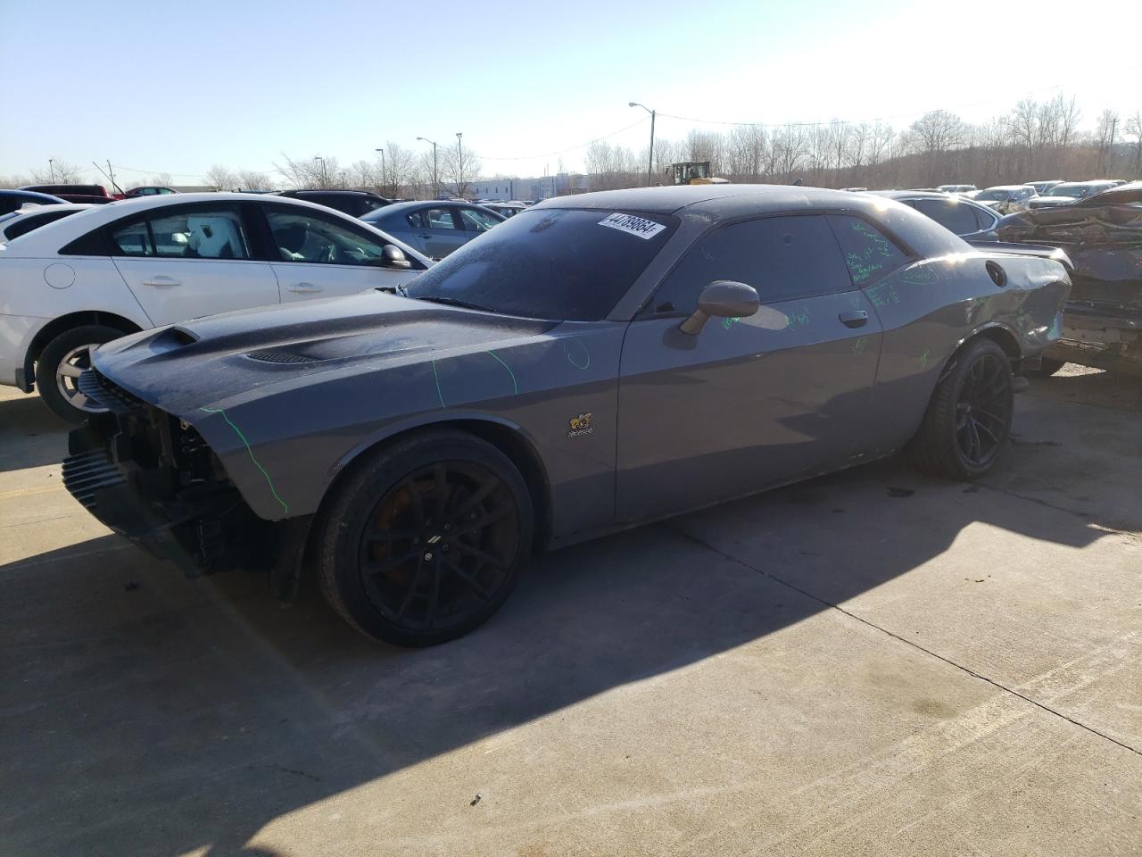 DODGE CHALLENGER 2019 2c3cdzfj5kh606855