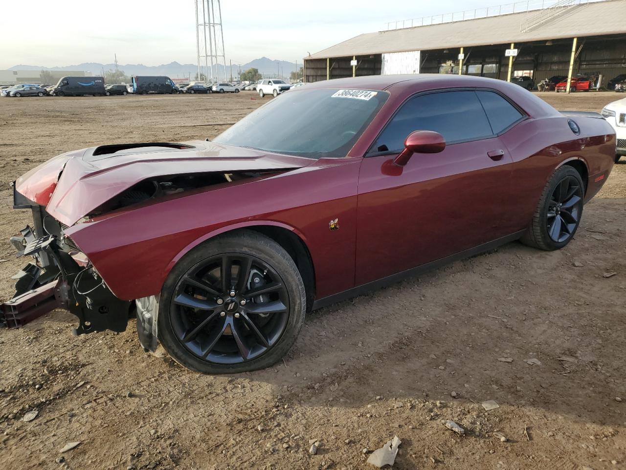 DODGE CHALLENGER 2019 2c3cdzfj5kh705594