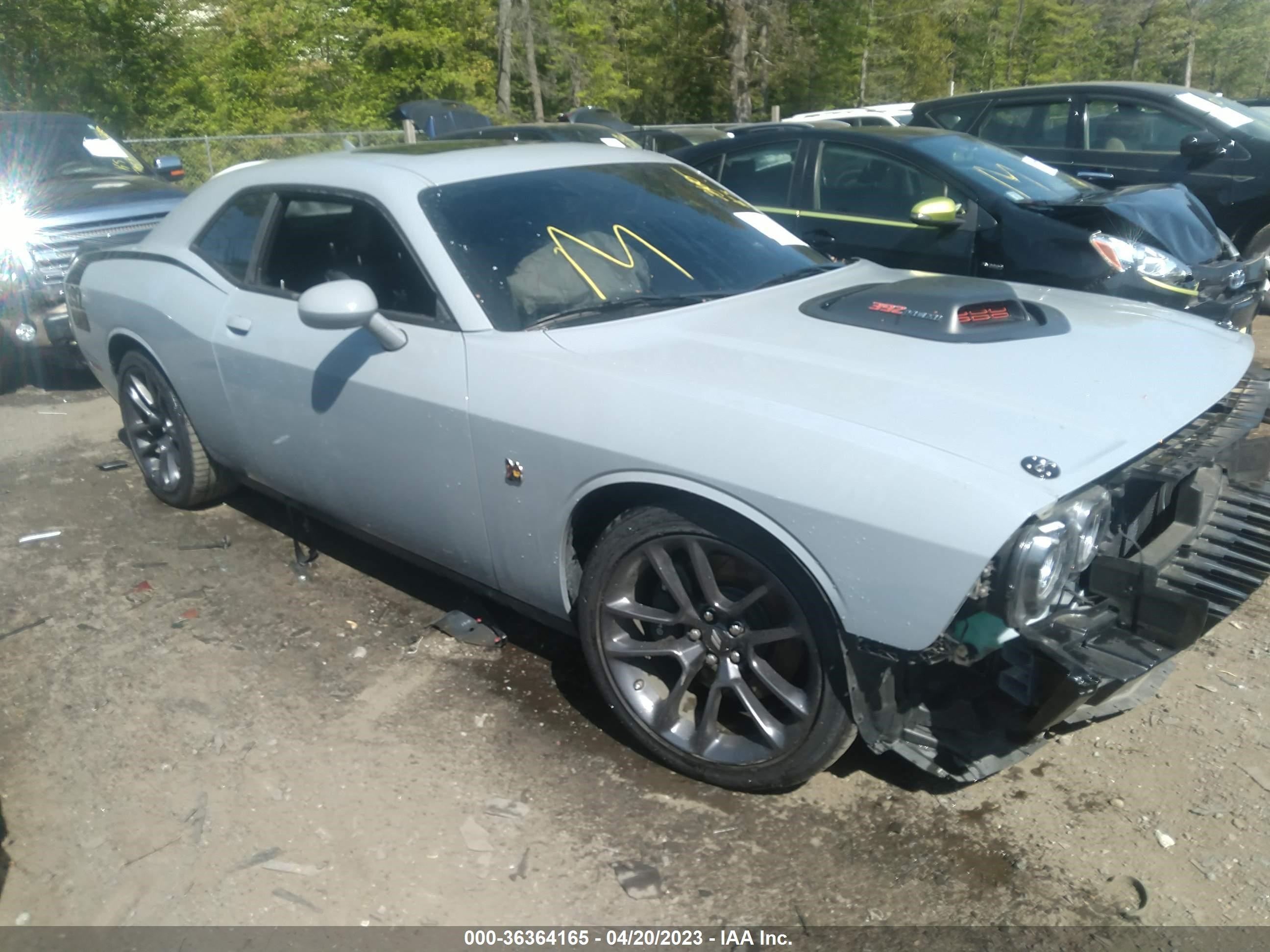 DODGE CHALLENGER 2020 2c3cdzfj5lh206327