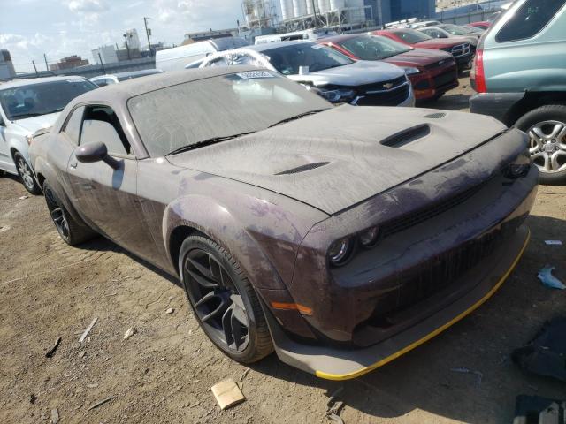 DODGE CHALLENGER 2021 2c3cdzfj5mh529875