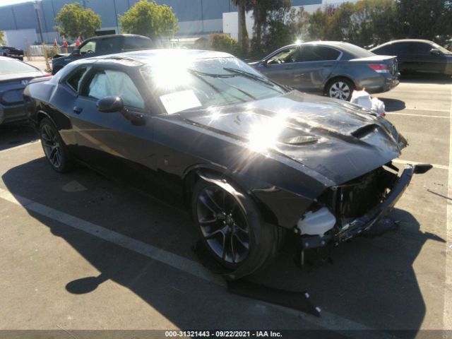 DODGE CHALLENGER 2021 2c3cdzfj5mh530668