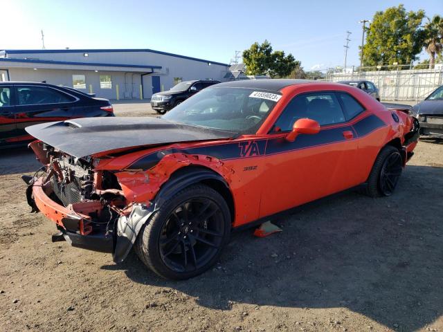 DODGE CHALLENGER 2021 2c3cdzfj5mh539290