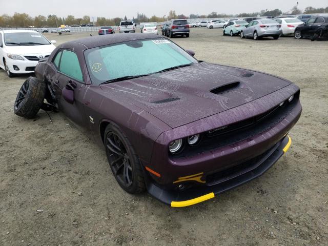 DODGE CHALLENGER 2021 2c3cdzfj5mh551097