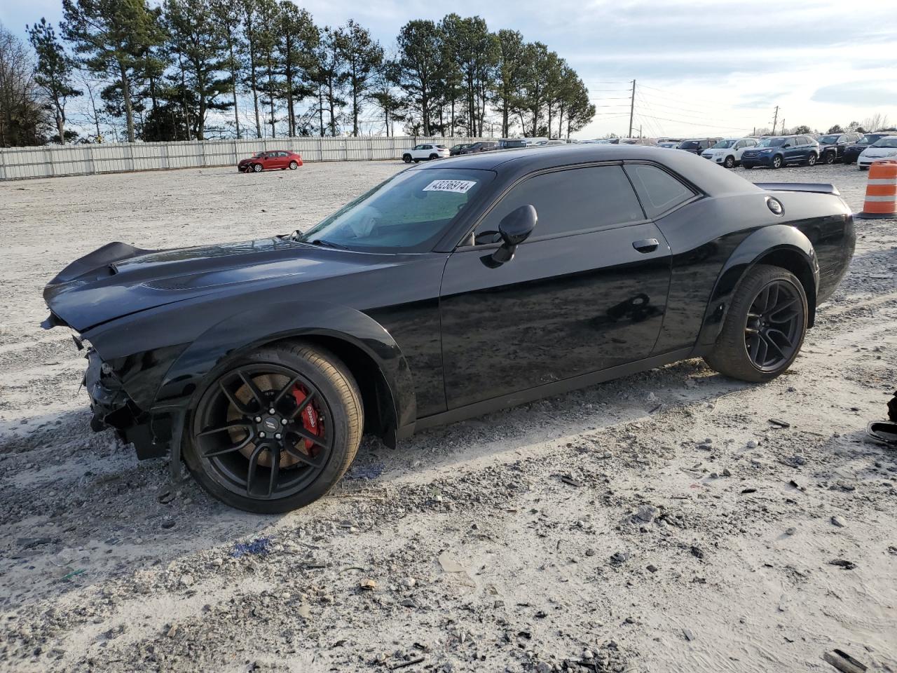 DODGE CHALLENGER 2021 2c3cdzfj5mh563864