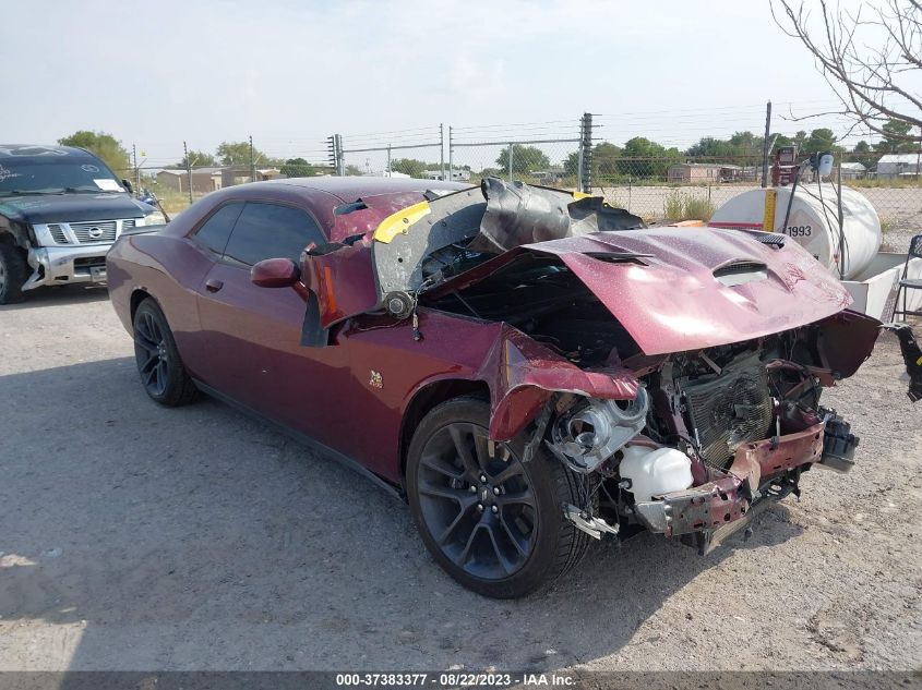 DODGE CHALLENGER 2021 2c3cdzfj5mh571267