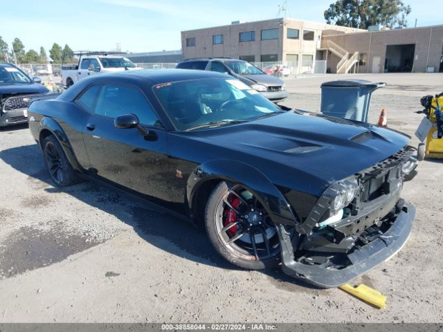 DODGE CHALLENGER 2021 2c3cdzfj5mh576419