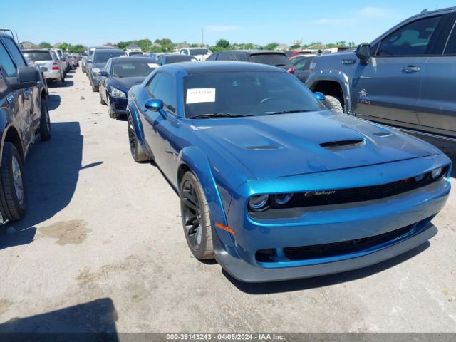 DODGE CHALLENGER 2021 2c3cdzfj5mh599151