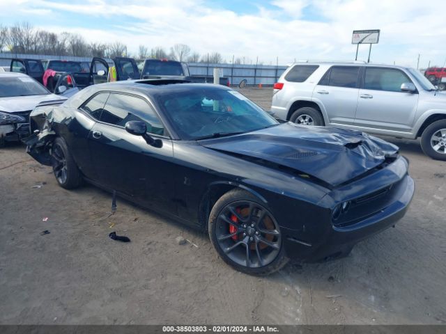 DODGE CHALLENGER 2021 2c3cdzfj5mh601688