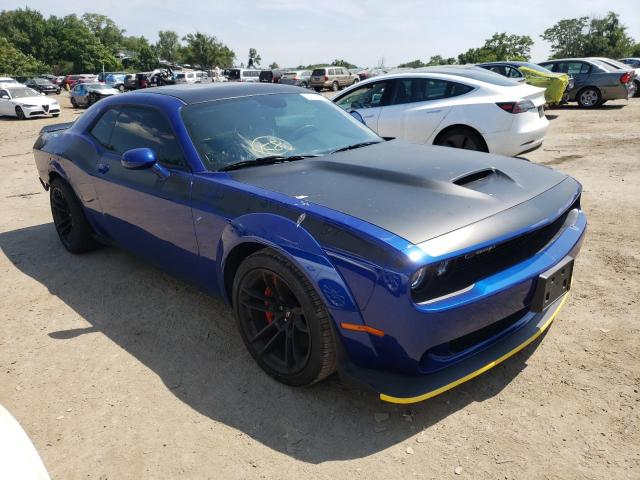 DODGE CHALLENGER 2021 2c3cdzfj5mh614618