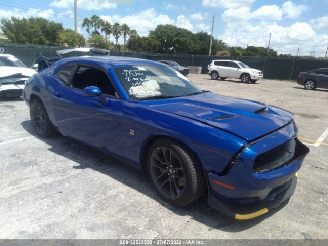 DODGE CHALLENGER 2021 2c3cdzfj5mh623576