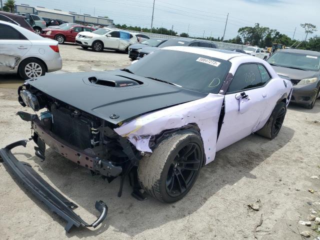 DODGE CHALLENGER 2021 2c3cdzfj5mh645142