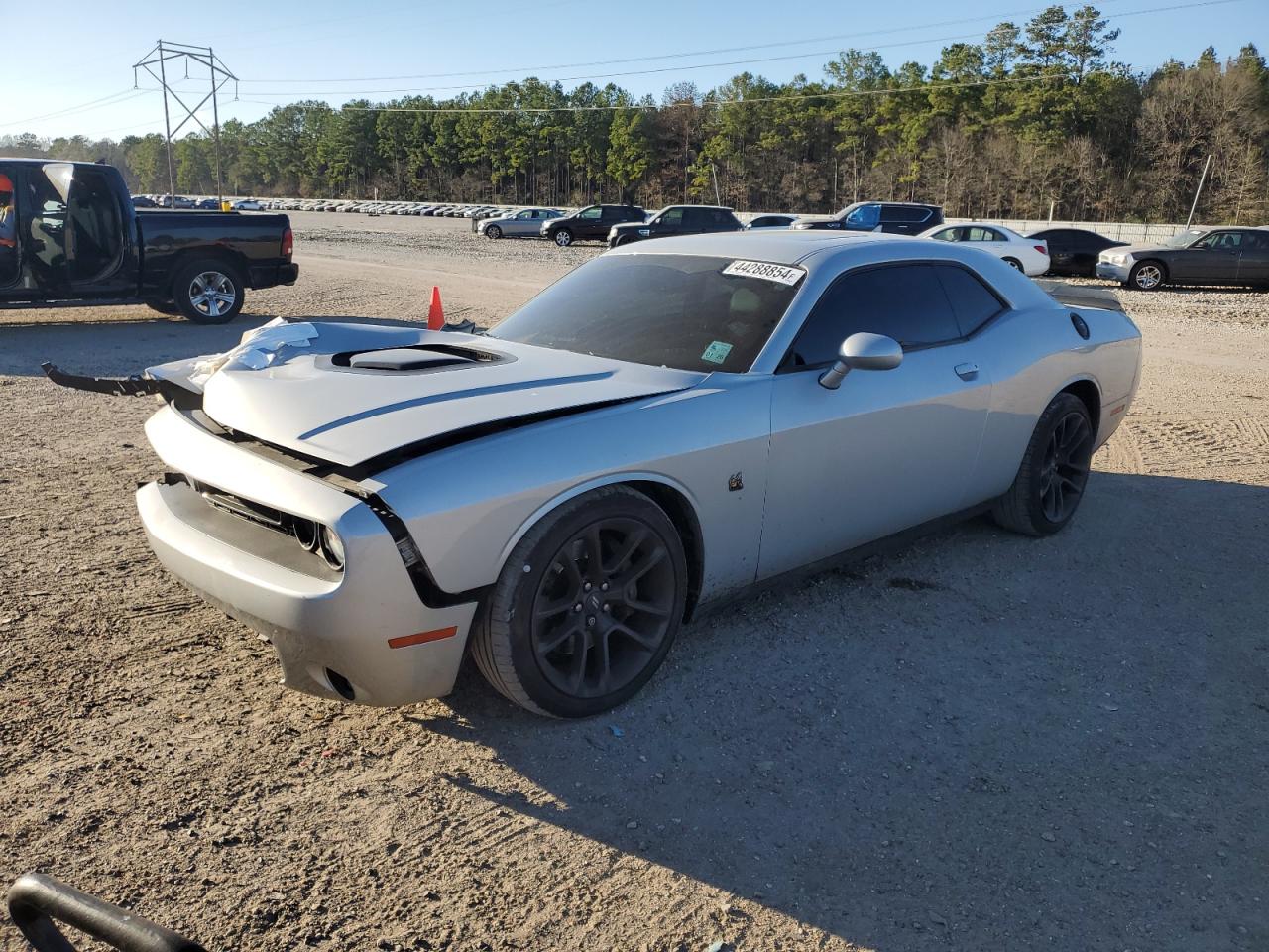 DODGE CHALLENGER 2021 2c3cdzfj5mh650440