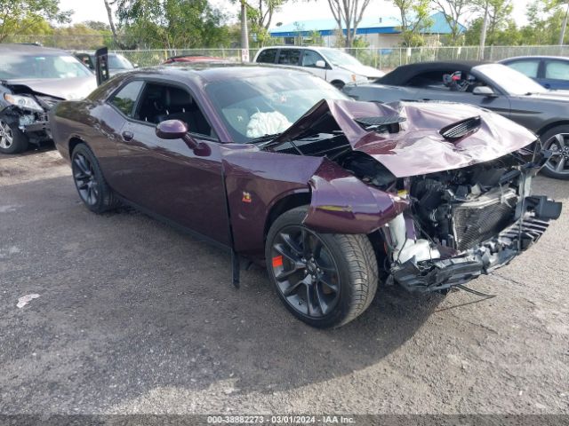 DODGE CHALLENGER 2021 2c3cdzfj5mh662488