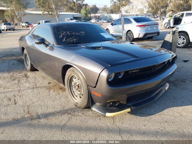 DODGE CHALLENGER 2021 2c3cdzfj5mh670235