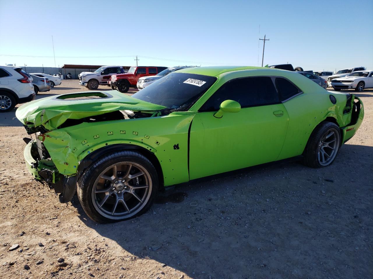 DODGE CHALLENGER 2023 2c3cdzfj5ph578093