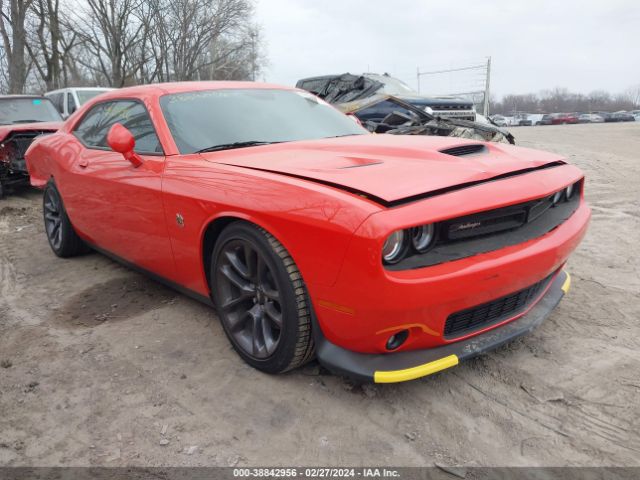 DODGE CHALLENGER 2023 2c3cdzfj5ph668828