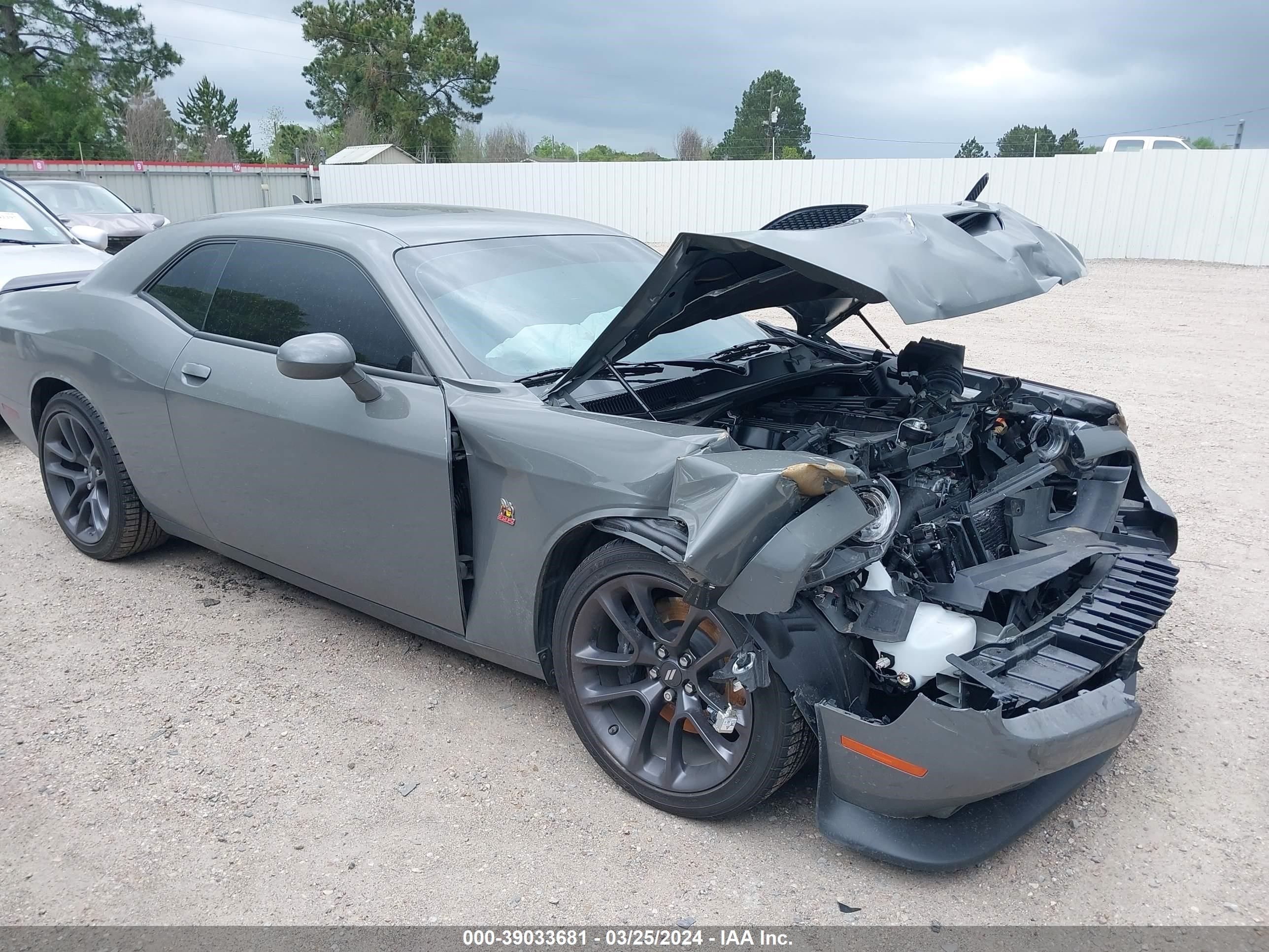 DODGE CHALLENGER 2023 2c3cdzfj5ph684589