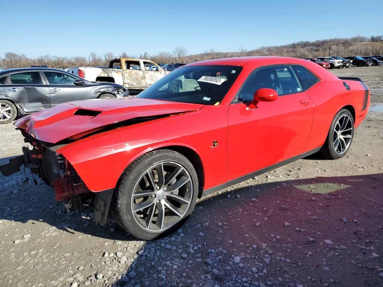 DODGE CHALLENGER 2016 2c3cdzfj6gh168483