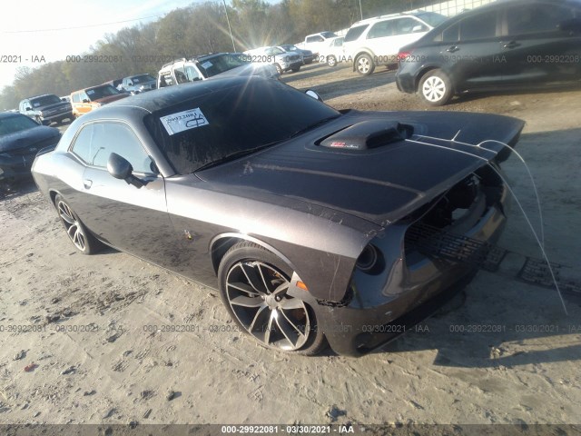 DODGE CHALLENGER 2016 2c3cdzfj6gh185459