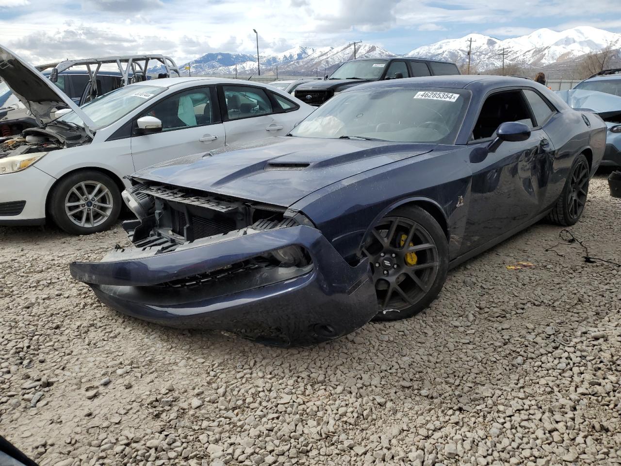 DODGE CHALLENGER 2016 2c3cdzfj6gh235910