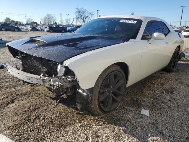 DODGE CHALLENGER 2016 2c3cdzfj6gh326014