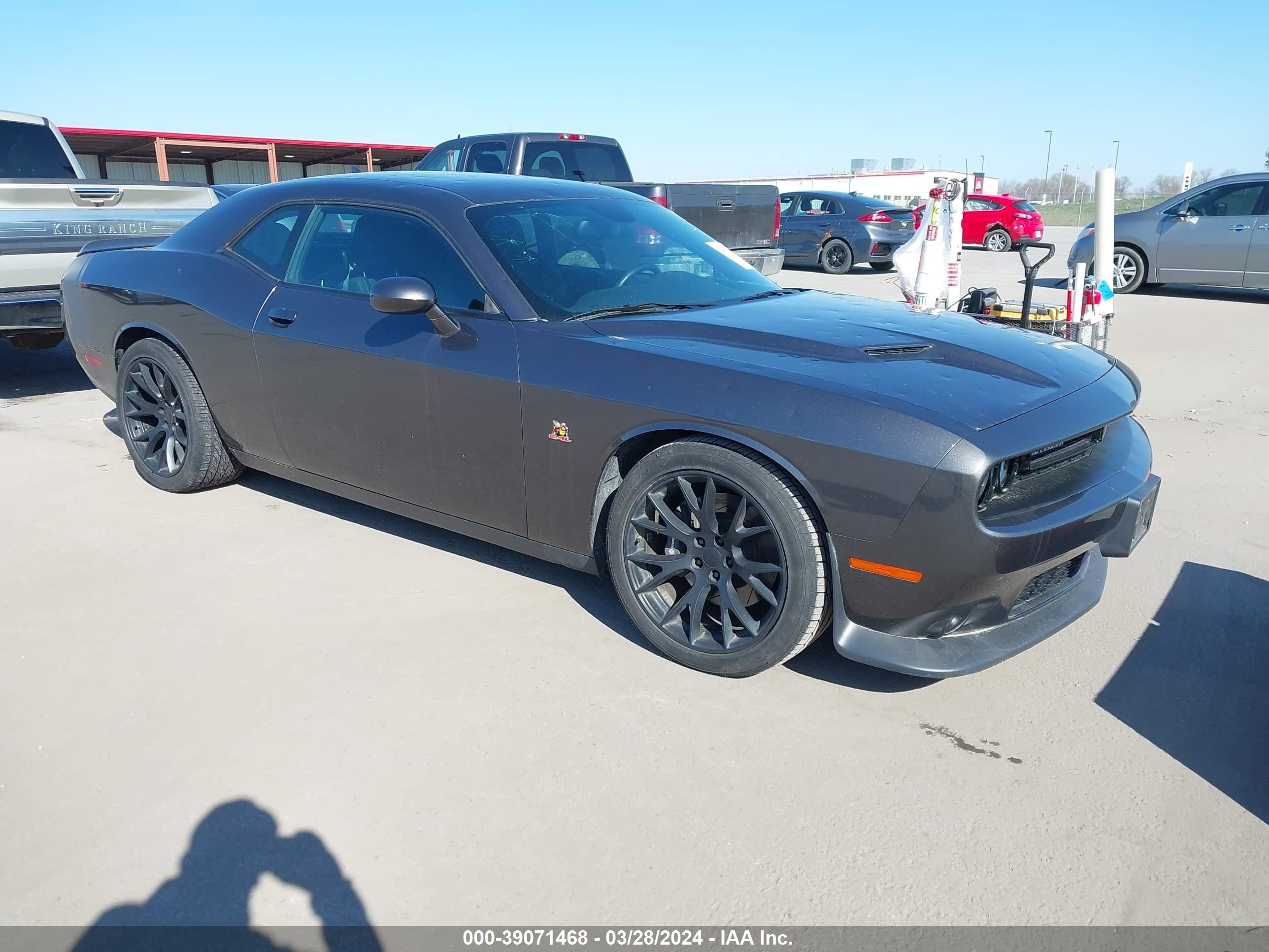 DODGE CHALLENGER 2016 2c3cdzfj6gh351429