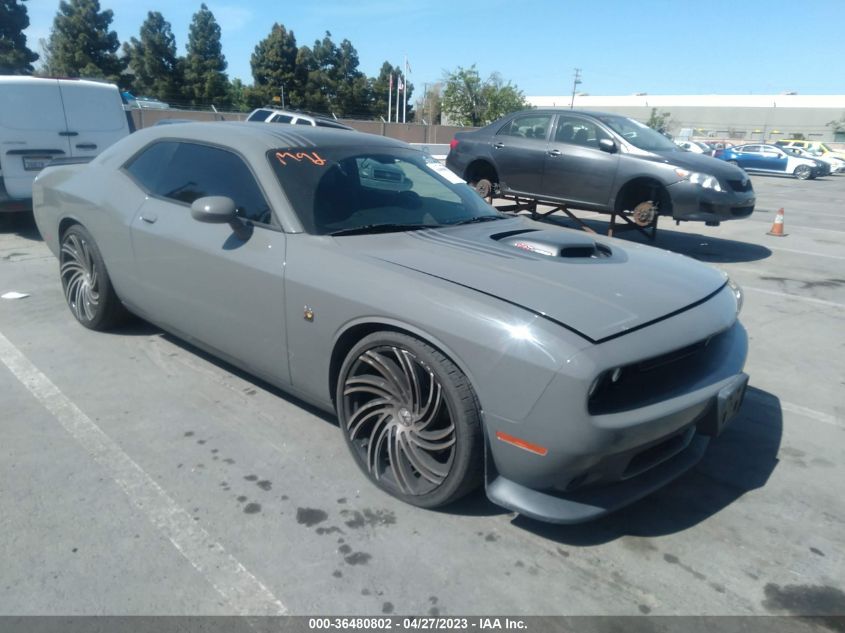 DODGE CHALLENGER 2017 2c3cdzfj6hh594045