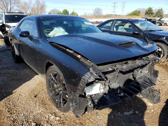 DODGE CHALLENGER 2017 2c3cdzfj6hh650386