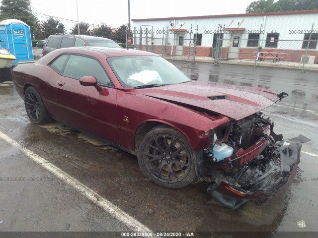 DODGE CHALLENGER 2018 2c3cdzfj6jh131702