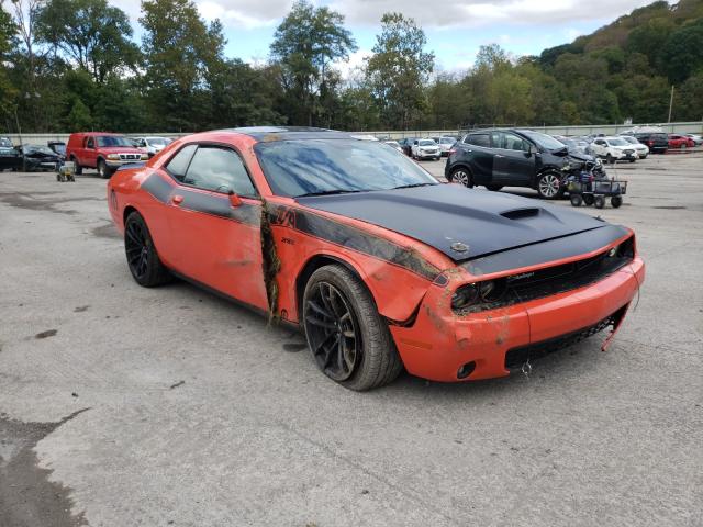 DODGE CHALLENGER 2018 2c3cdzfj6jh132025