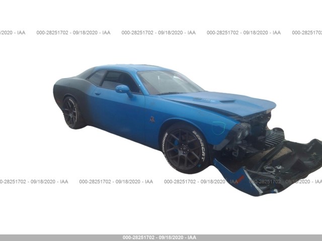 DODGE CHALLENGER 2018 2c3cdzfj6jh171343